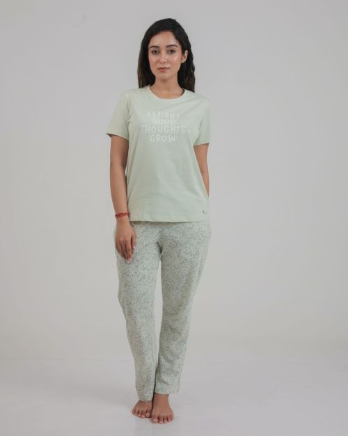 Cotton Nightsuit (Pista)