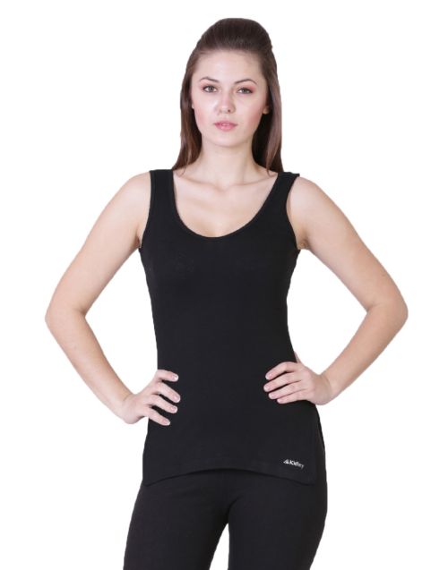 Kidley women black thermal sleevless