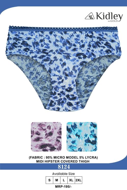 Women Hipster Micro-Modal Lycra Midi Panties 