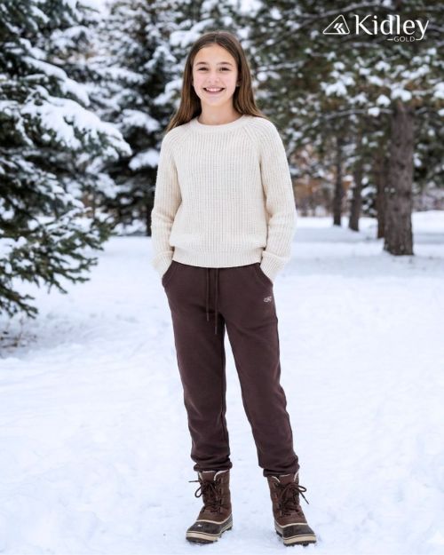 Women’s Fur-Lined Winter Lower (Wine)