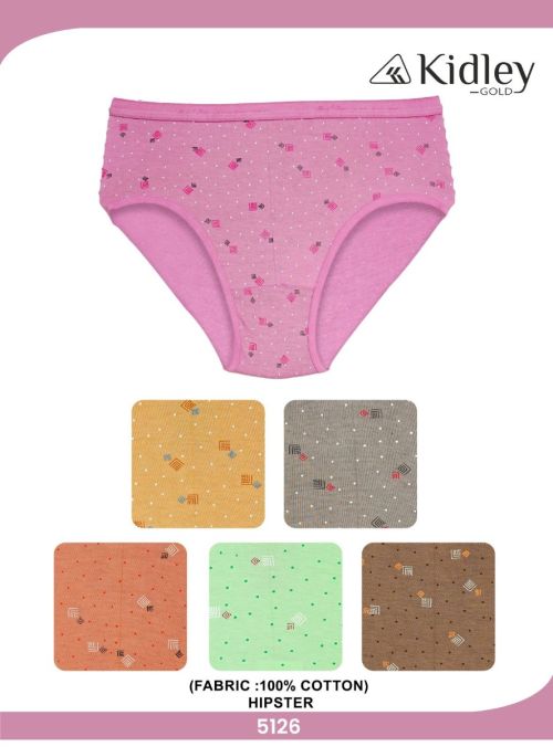 Women Hipster Cotton Panties (5126)