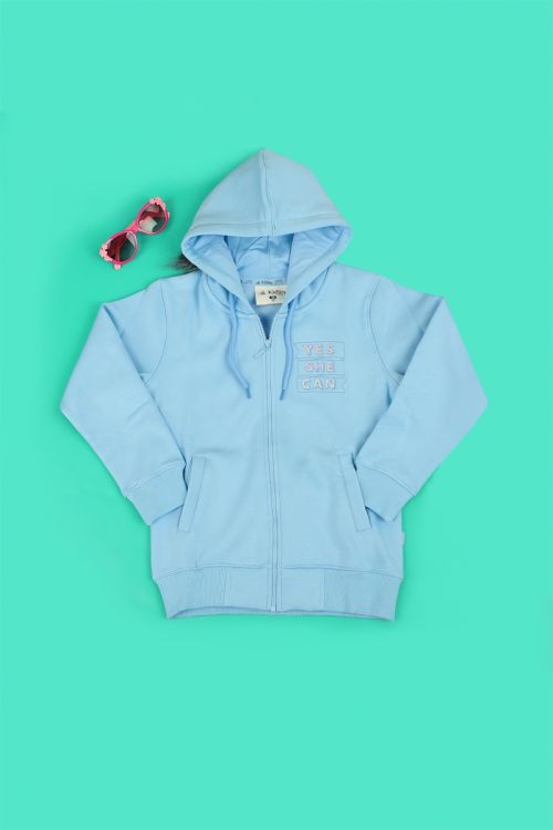 Cotton Rich Girl Zipper hoodie