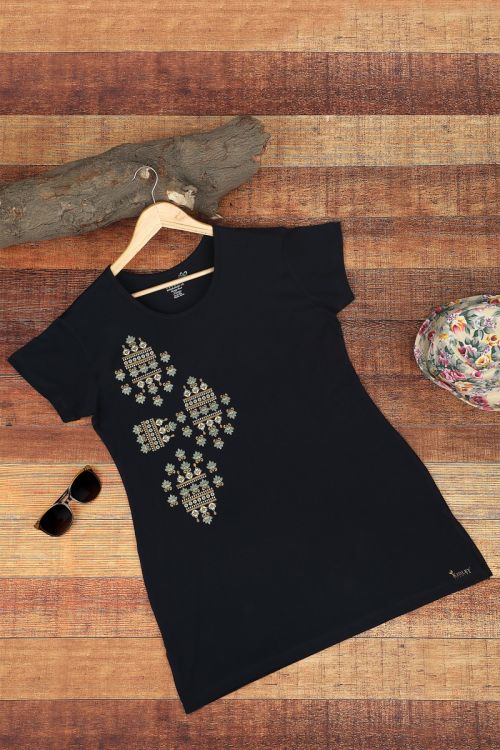 Long top D.Navy