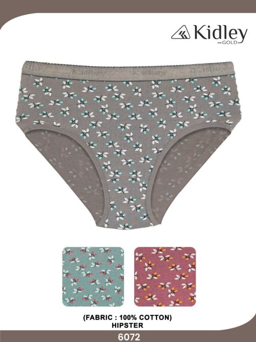 Women Hipster Cotton Panties (6072)