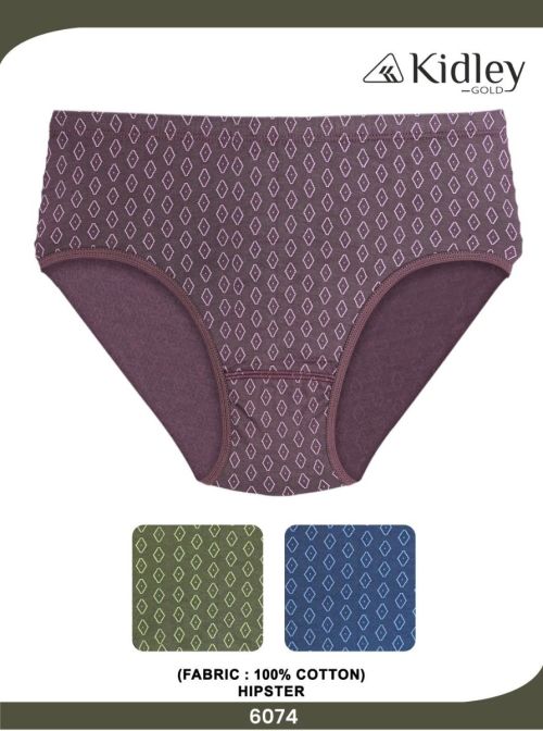 Women Hipster Cotton Panties (6074)