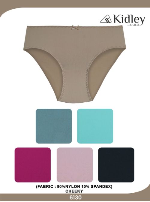 Women Hipster Nylon Spandex Panties (6130)