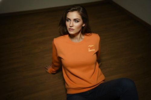 "Trust The Process" Butterfly Graphic Sweatshirt