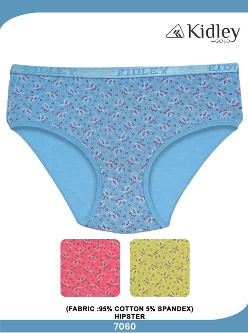 Women Hipster Cotton Spandex Panties (7060)