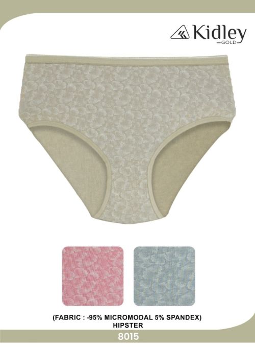 Women Hipster Micro-Modal Spandex Panties (8015)