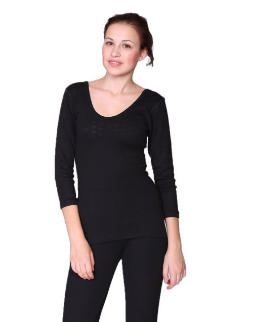 Black quater sleeves BB-7