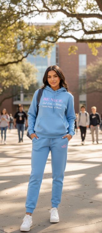 Be Nice Cotton-Fur Women Tracksuit-