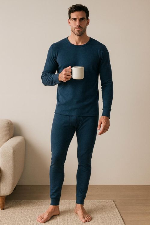 Premium Men Fur Thermal Set