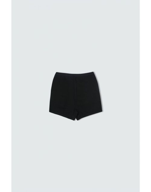 Cotton Shorts Black Everyday Pack of 7 (saver combo)
