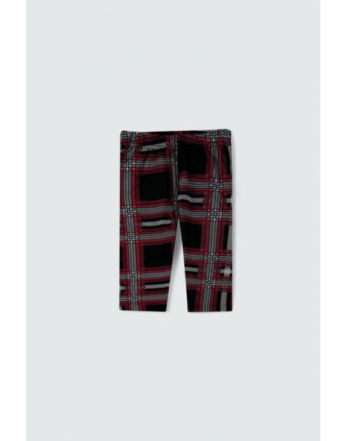 All over printed capri black
