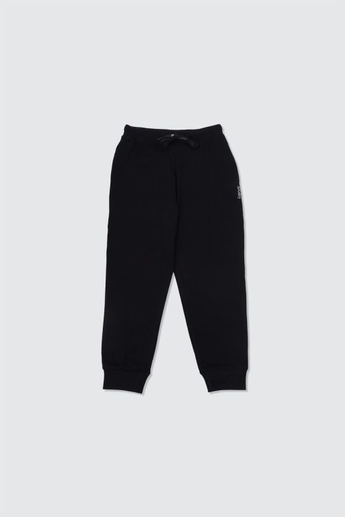 Boys cotton joggers black