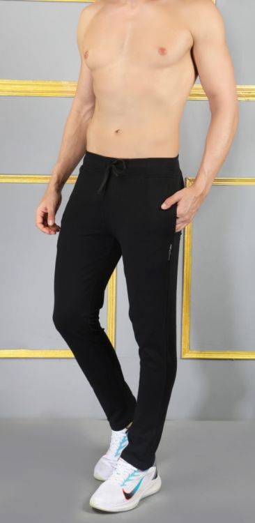 Cotton Black Sweatpant