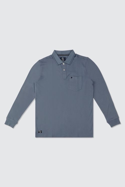 Men Blue Polo