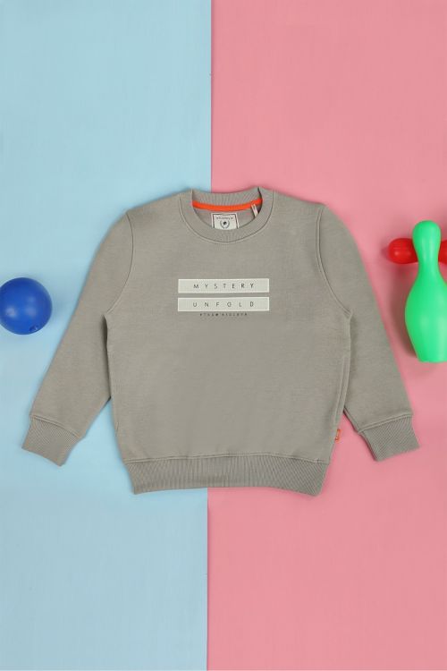 Light grey sweatshirt