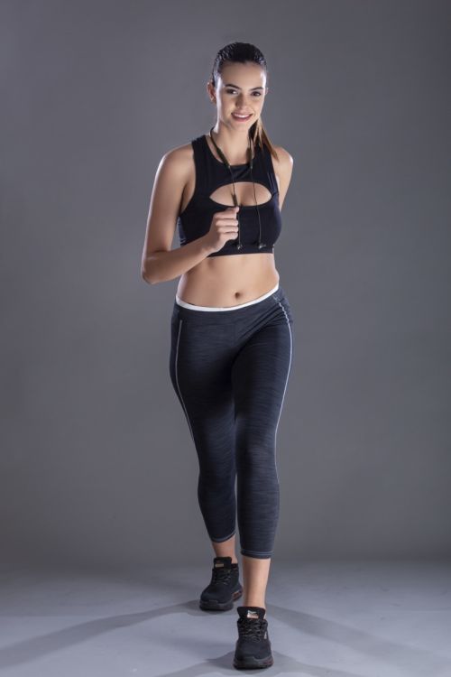 Dark Grey legging