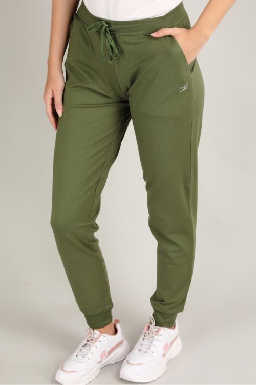 Cotton Jogger Green-S