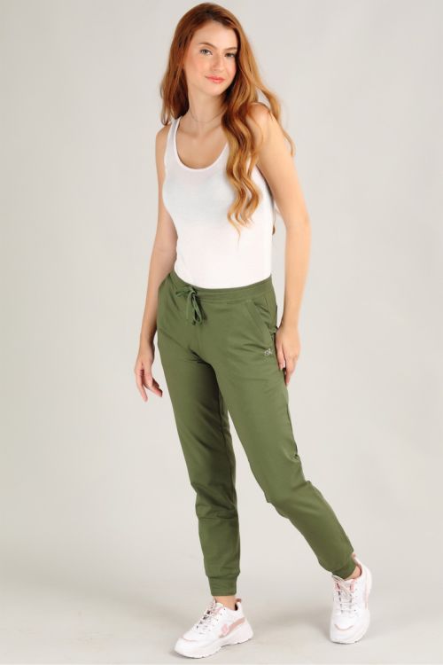 Cotton Jogger Green