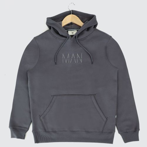 Grey Men hoodie