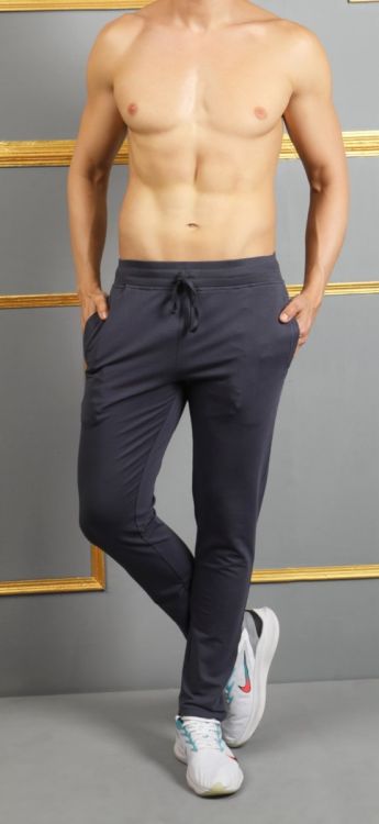 Cotton Dark Grey Sweatpant