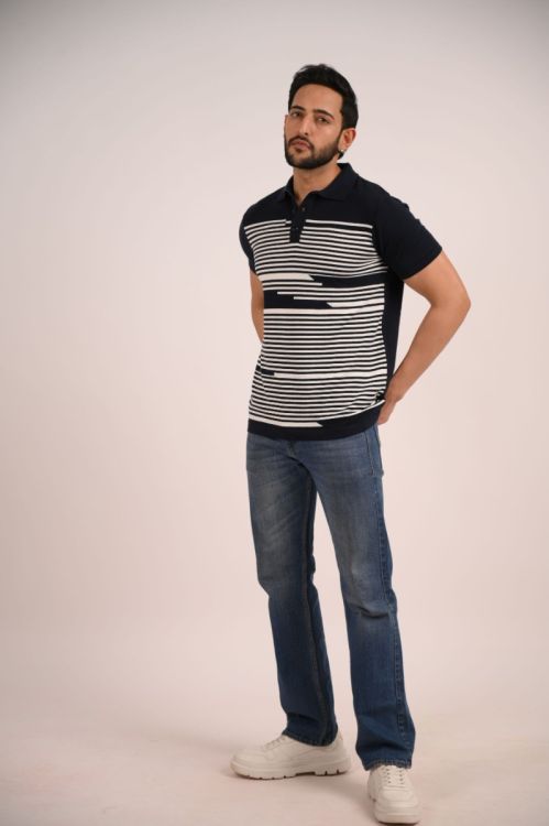 KMP2 Flat Knit Polo