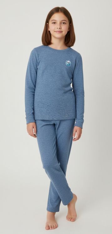 KIDS WOOL BLEND THERMAL SET