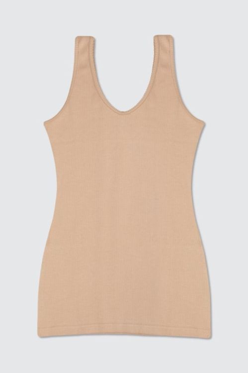 Kidley Nude Sleeveless Thermal(JS5)