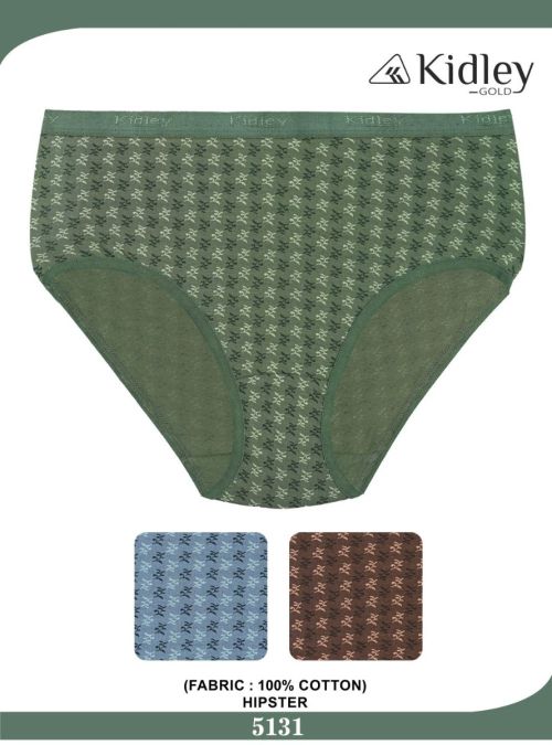 Women Hipster Cotton Panties (5131)