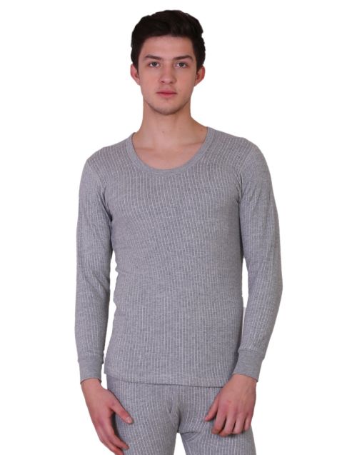 Grey Full Sleeve Top M-1