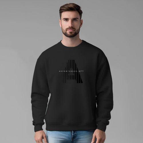 Men black Sweatshirt