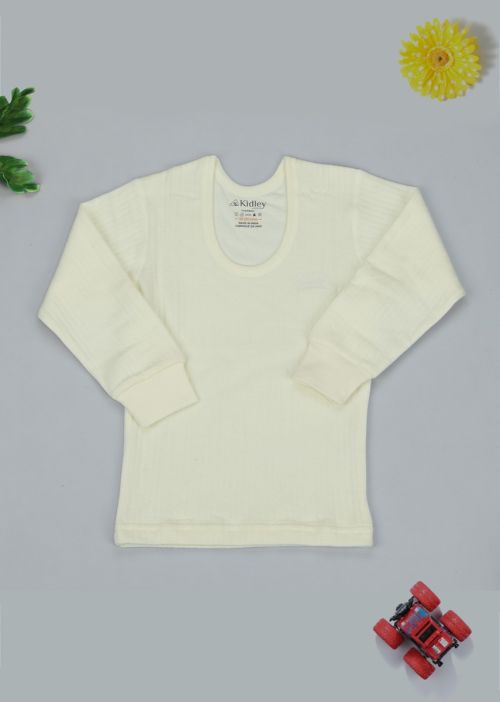 Unisex White F/S Thermal