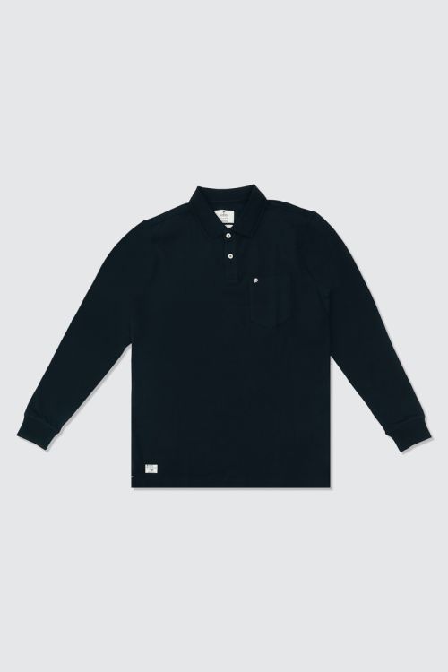 Men Navy Polo