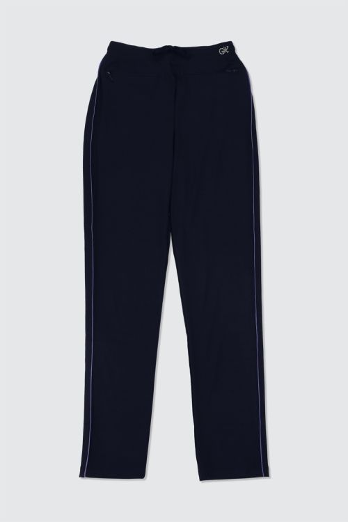 Women Activewear cotton lycra navy