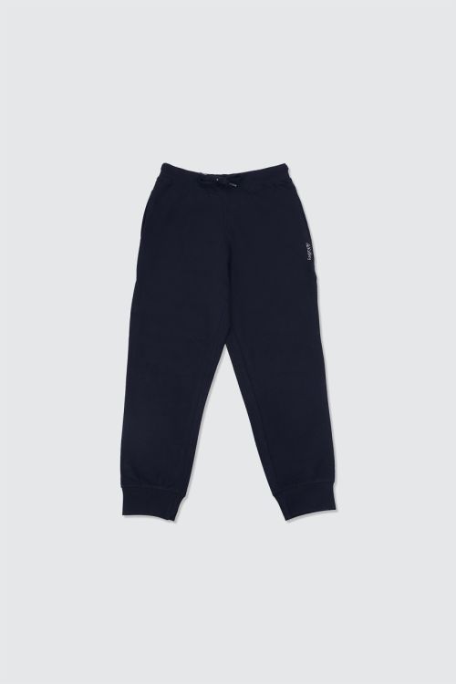 Kids cotton jogger navy