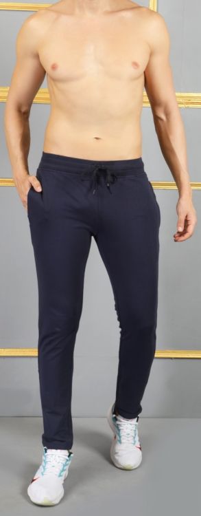 Cotton Navy Sweatpant