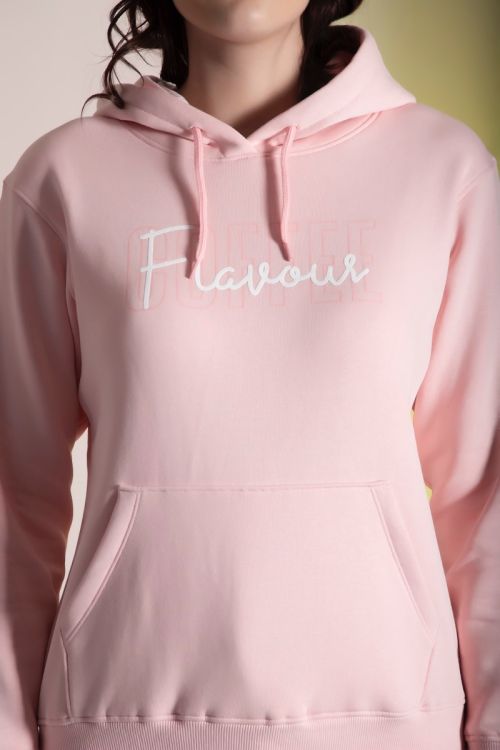 Pink Women Hoodie