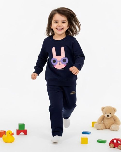 Kids Navy Winter Tracksuit