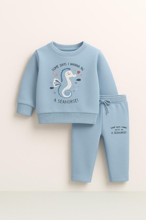 Kids Sky Winter Tracksuit