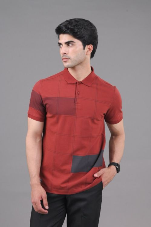 Men's Polo Rust