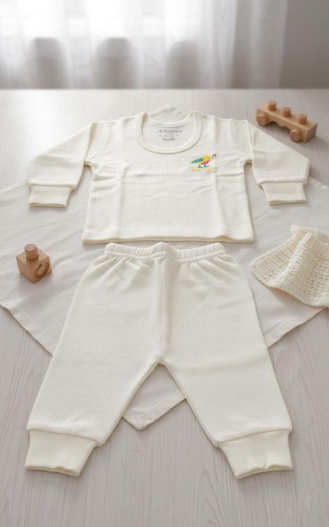 Kidley Kids Round Neck Thermal Wear Set