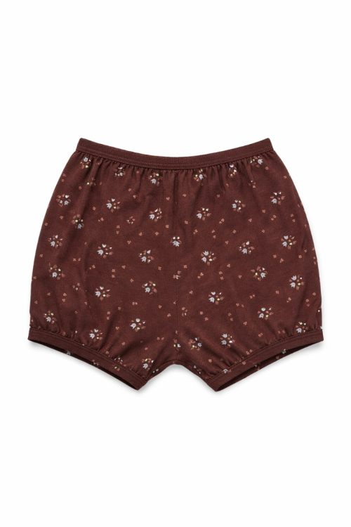 LittleEase Cotton Bloomers for Kids – ForestDoodle Prints, Pack of 3
