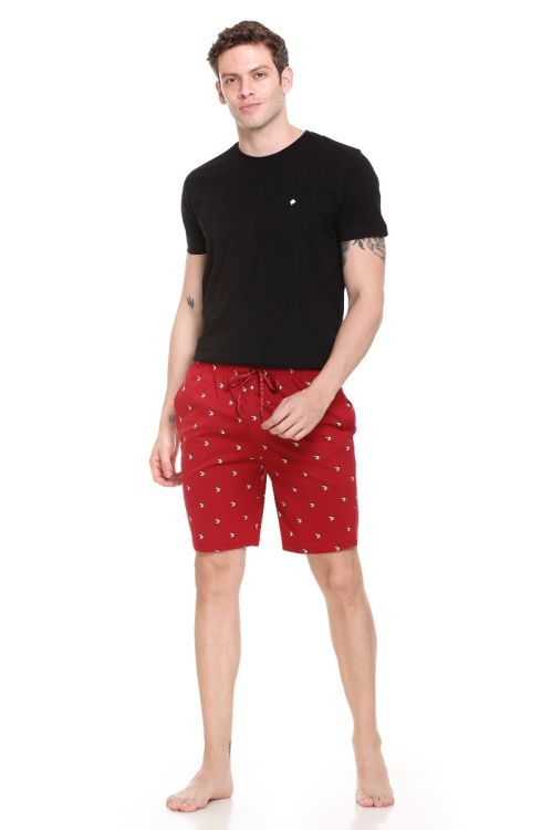 Red Shorts