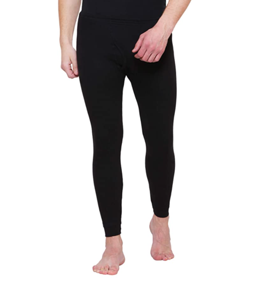 Kidley Black Lower Thermal for men