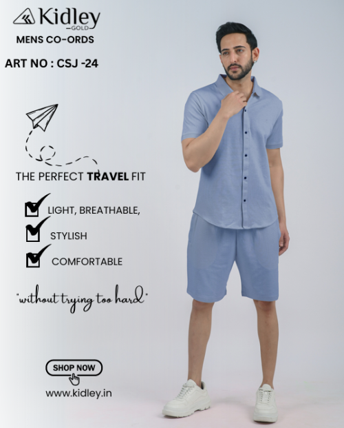 Combo Men’s Corset with Shorts (SKY)