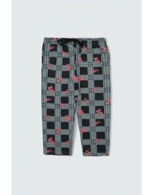  Coloured Capris Sea Green