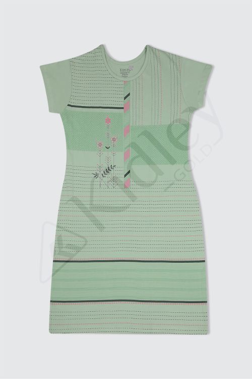 Long kurti Sea green