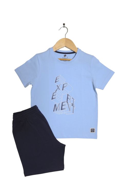 Pure cotton Sky Boys summer Set